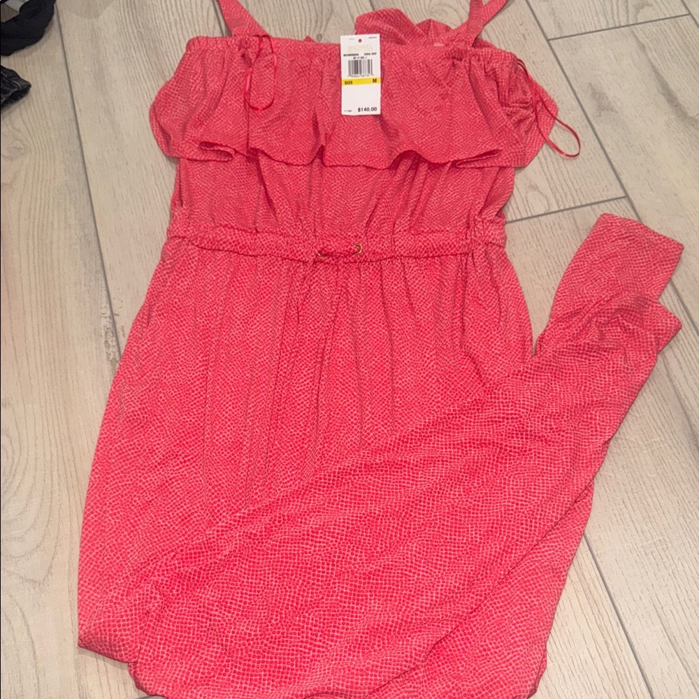 Michael Kors Pink Pantsuit